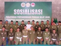 Persinas ASAD Kalsel Gelar Sosialisasi Peraturan Pertandingan IPSI Hasil Munas 2026 bagi Pelatih dan Wasit