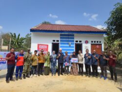 Program Bangun Rumah Tukangku, Indocement Tarjun Serahkan Rumah Ke-32