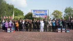 Hadiri Upacara HUT ke-81 TNI, Wabup Kotabaru Apresiasi Kolaborasi TNI-Polri dan Pemda