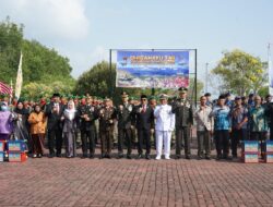 Hadiri Upacara HUT ke-81 TNI, Wabup Kotabaru Apresiasi Kolaborasi TNI-Polri dan Pemda
