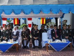 HUT ke-81 TNI di Lanal Kotabaru, Pemkab Tegaskan Komitmen Perkuat Sinergi Daerah