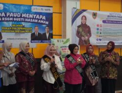 Dorong Gaya Hidup Aktif Anak Dini, Bunda PAUD Kalsel dan Kotabaru Gelar Advokasi