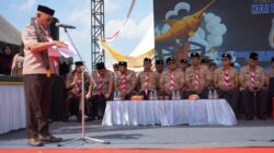 Siring Laut Kotabaru Jadi Pusat Peringatan Hari Pramuka ke-65 Tingkat Kalsel