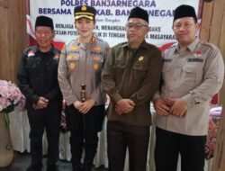 Perkuat Sinergi dan Kerukunan, LDII Banjarnegara Hadiri Silaturahim Kamtibmas Polres dan FKUB