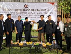 Hadiri Kemah Moderasi Beragama, Pemuda LDII Lumajang Komit Jaga Toleransi dan Kebinekaan