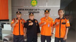 SENKOM Kalsel Gelar Audiensi Strategis dengan Basarnas dan BPBD Bahas Karhutla hingga Operasi SAR