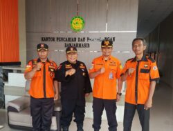 SENKOM Kalsel Gelar Audiensi Strategis dengan Basarnas dan BPBD Bahas Karhutla hingga Operasi SAR