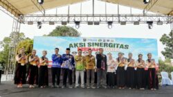 Dukung Keberagaman dan Cegah Kenakalan Remaja, LDII Tanah Bumbu Hadiri Aksi Sinergitas Merah Putih