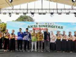 Dukung Keberagaman dan Cegah Kenakalan Remaja, LDII Tanah Bumbu Hadiri Aksi Sinergitas Merah Putih
