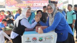 Uji Ketangkasan Panco, Ketua DPRD Kotabaru Komitmen Jadikan Sport Festival Agenda Tahunan