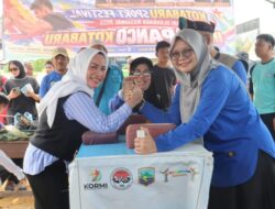 Uji Ketangkasan Panco, Ketua DPRD Kotabaru Komitmen Jadikan Sport Festival Agenda Tahunan
