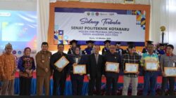 Wisuda XVIII Politeknik Kotabaru Cetak 79 Lulusan Vokasi Siap Kerja dan Berdaya Saing