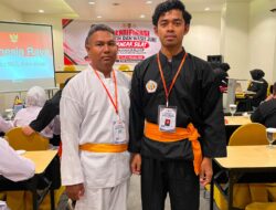 2 Warga ASAD Wakili IPSI Kotabaru Ikuti TOT Pelatih dan Wasit Juri Kelas III Tingkat Provinsi Kalsel