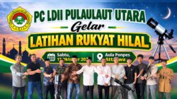 Tingkatkan Akurasi Rukyatul Hilal, PC LDII Pulaulaut Utara Gelar Pelatihan Teleskop Astronomi