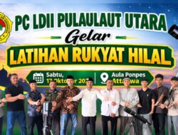 Tingkatkan Akurasi Rukyatul Hilal, PC LDII Pulaulaut Utara Gelar Pelatihan Teleskop Astronomi